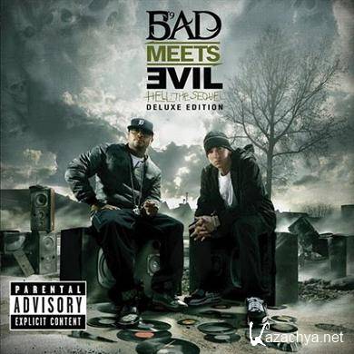 Bad Meets Evil (Eminem, Royce da 5'9) - Hell The Sequel EP (Deluxe Edition) 2011 (FLAC)