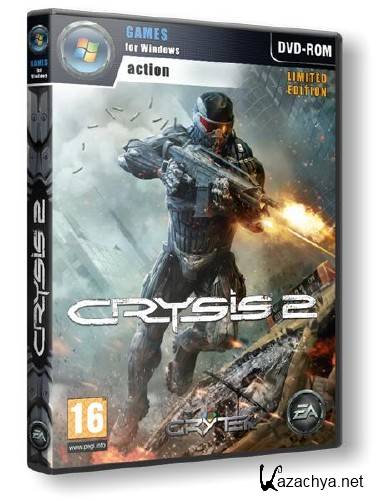 Crysis 2 - Retaliation Pack & Multiplayer (2011/PC/Rus/Eng)