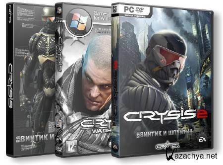 Crysis -  / Crysis Trilogy (2007-2011/RUS/RePack by R.G.   )