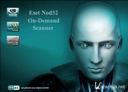 ESET NOD32 On-Demand Scanner 17.06.2011 v6217