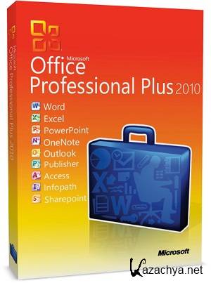 Microsoft Office 2010 Professional Plus VL x86/x64 Russ