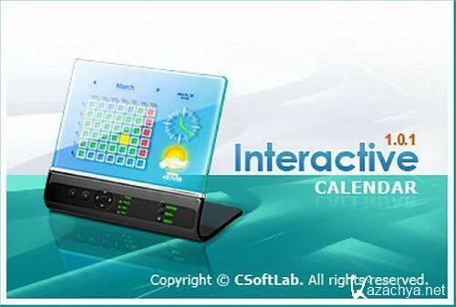 Interactive Calendar 1.0.1