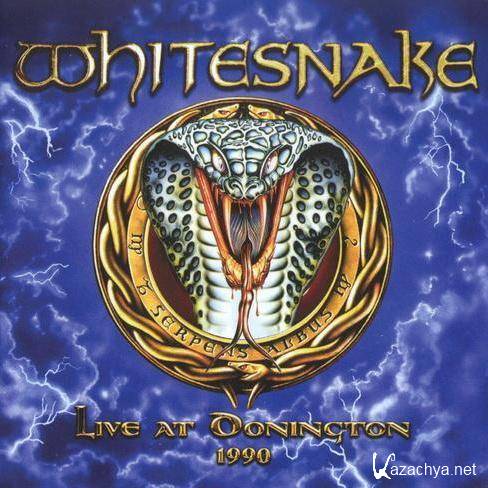 Whitesnake - Live At Donington 1990 (2011) MP3