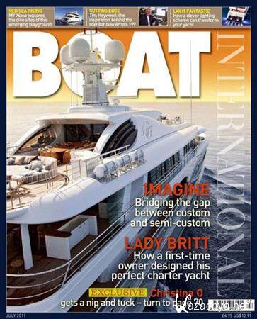 Boat International - July 2011