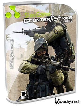 Контр- Страйк / Counter-Strike Source v.61 Non-Steam (2011/RePack)