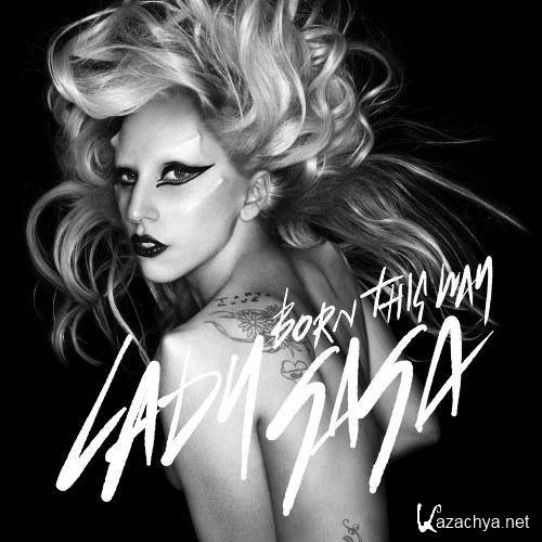 Lady Gaga - Born This Way [Remixes EP] (2011)