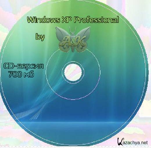 Windows XP Professional 32-bit by A&K 180611-CD []