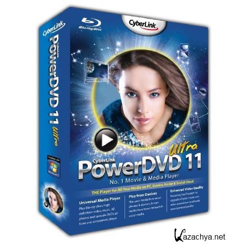 PowerDVD 11.0.1719.51 Ultra Portable