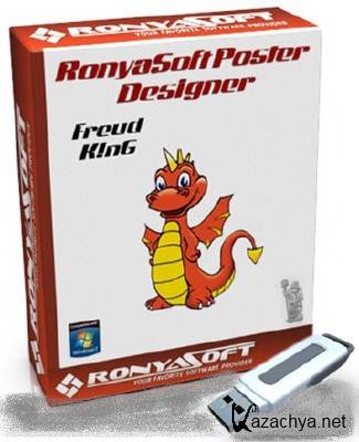 RonyaSoft Poster Designer 2.01.11 Portable(Rus)