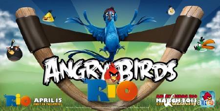 Angry Birds Rio v1.1.1 (2011)