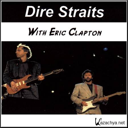  Eric Clapton feat. Dire Straits - Solid Rock. Remastering (1988/2008)