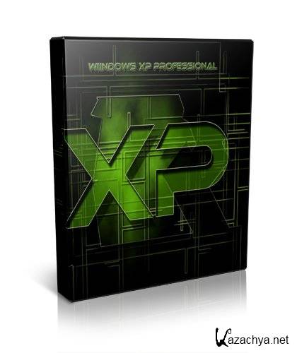Windows XP Professional 32-bit by A&K 180611-CD RU