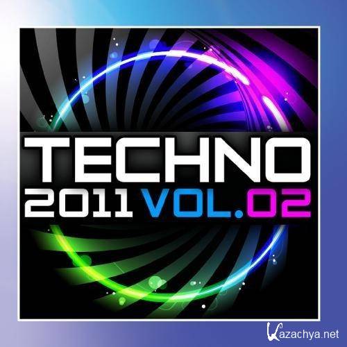 VA - Techno Vol. 2 (2011) MP3