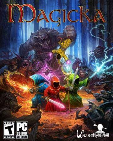 Magicka:     [v.1.3.6.3] + DLC(2011/RUS/MULTI4/Repack by PUNISHER)