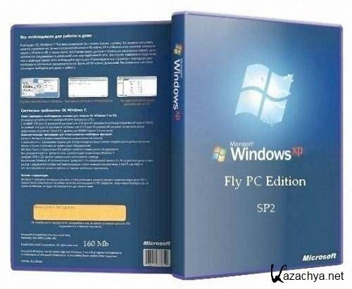 Windows XP SP2 Fly PC Edition VL x86 (2011/RUS)(163 ) 