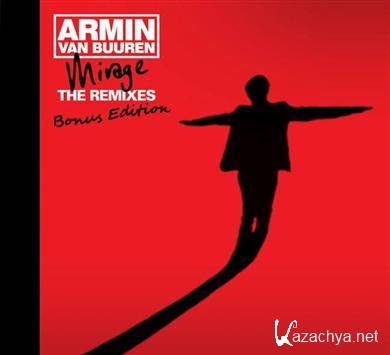 Armin van Buuren  Mirage - The Remixes (Bonus Tracks Edition) (2011)