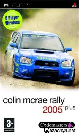 Colin McRae Rally 2005 plus(2005/PSP/ENG)