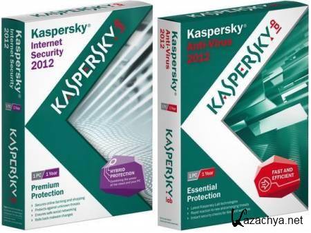 Kaspersky Internet Security 2012  Kaspersky Anti-Virus 2012 12.0.0.374