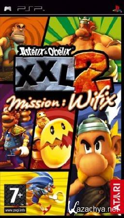 Asterix & Obelix XXL 2: Mission Wifix (2006/PSP/RUS)