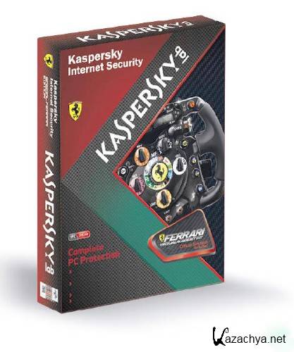 Kaspersky Internet Security Special Ferrari Edition 11.0