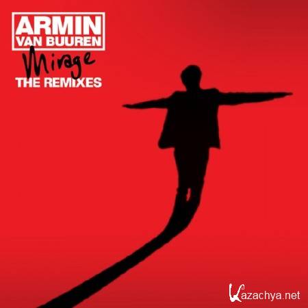 Armin van Buuren -  Mirage The Remixes (Bonus Tracks Edition - iTunes) (2011)