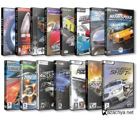   Need for Speed 20 in 1 (Full/1994-2011/ENG/RUS)