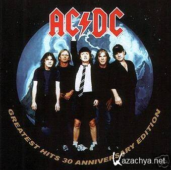 ACDC- Greatest Hits 30 Anniversary Edition 2CD, 2004 (APE)