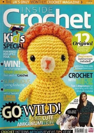 Inside Crochet, Issue 16 - April 2011