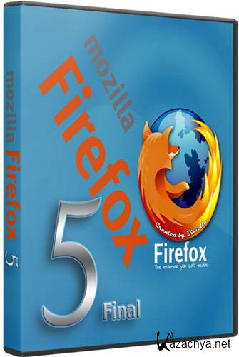 Mozilla Firefox 5.0 Final Russian + Mozilla Firefox 5.0 Mod by SK Reborn Final