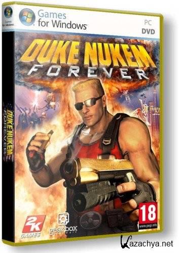 Duke Nukem Forever (2011/ENG/RIP by KaOs)