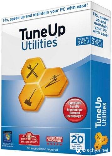 TuneUp Utilities 2011 v 10.0.4200.101 (Russian) - UnaTTended/ /  