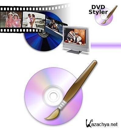  DVDStyler 1.8.4 RC2 RuS + Portable