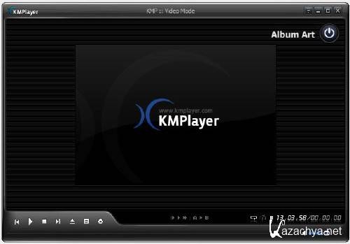 The KMPlayer  3.0.0.1440 DXVA (18.06.2011)