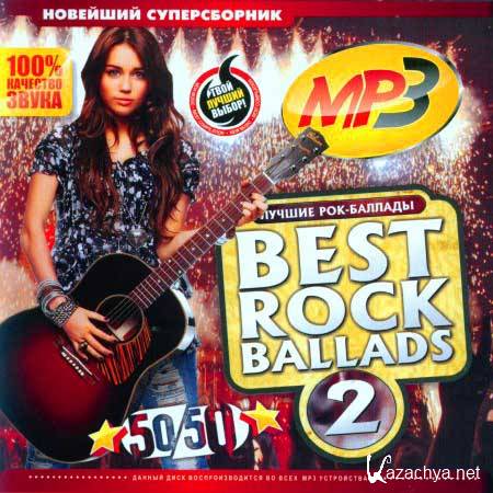 VA-Best Rock Ballads 2 50-50 (2011)