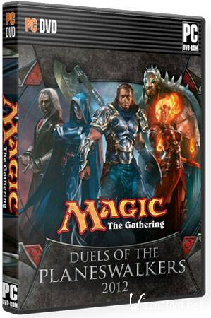 Magic The Gathering Duels of the Planeswalkers 2012 (2011)
