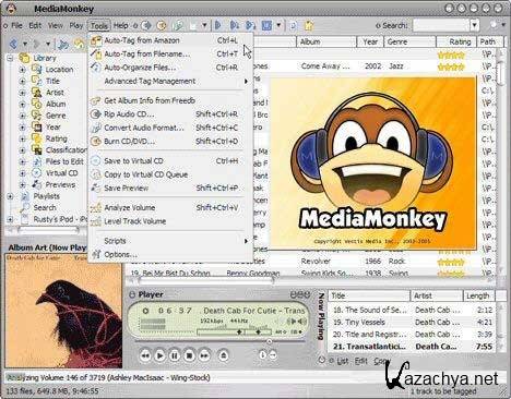 Media Monkey v 3.2.4.1304