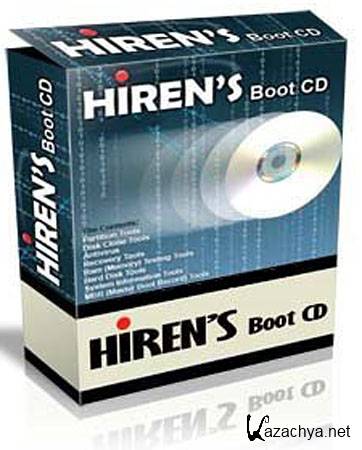  Hirens BootCD 14.0 Restored Edition v.2.0-Proteus (2011) 