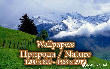 Wallpapers  / Nature (JPEG / 143 MB)
