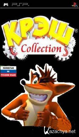 Crash Bandicoot Collection (2005-2008/PSP/RUS)
