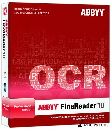 ABBYY FineReader 10.0.102.185 Professional Edition Lite Portable (2011)