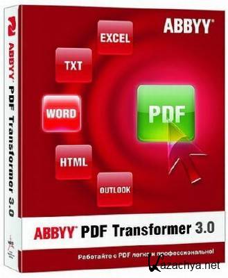 ABBYY PDF Transformer 2011 Re-Pack by SPecialiST (Multilangual) ( crack)