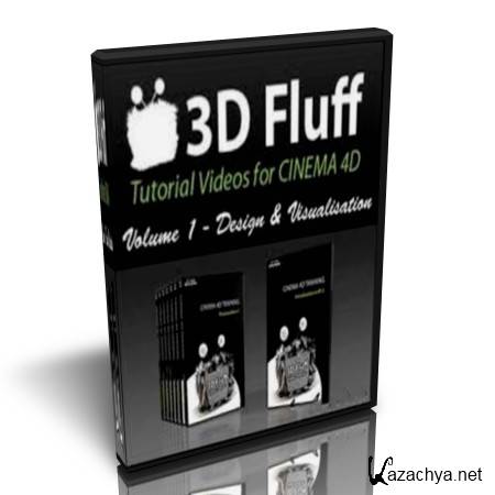 3D Fluff DVD Volume 1 - Design & Visualisation.