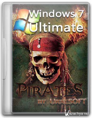 Windows 7 x86 Ultimate UralSOFT Pirates v.6.06 (2011/RUS)