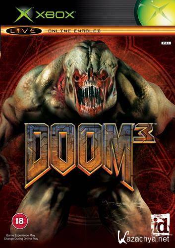 Doom 3 (2004/PAL/RUSSOUND/DVD9)