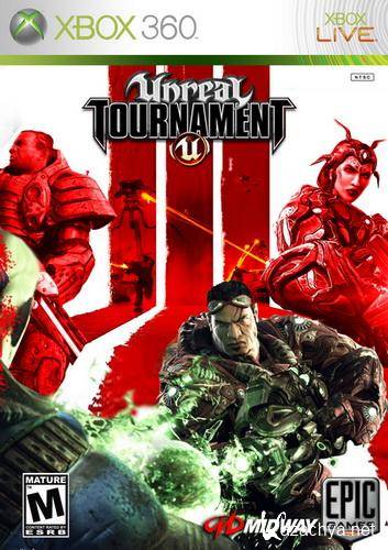 Unreal Tournament 3 (2008/RF/RUS/XBOX360)