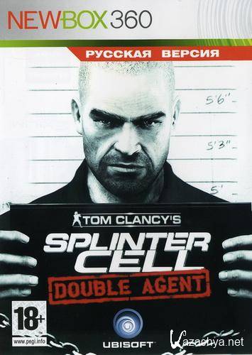 Tom Clancy's Splinter Cell: Double Agent (2006/RF/RUSSOUND/XBOX360)