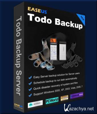 Easeus Todo Backup 2.5.1 (2011/Eng)