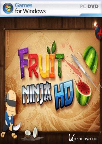 Fruit Ninja HD (2011/ENG/FR)