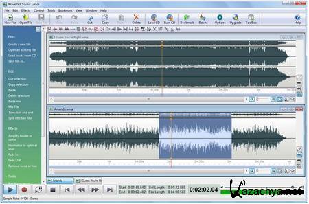 WavePad Audio Editor Master's Edition 4.59 Portable