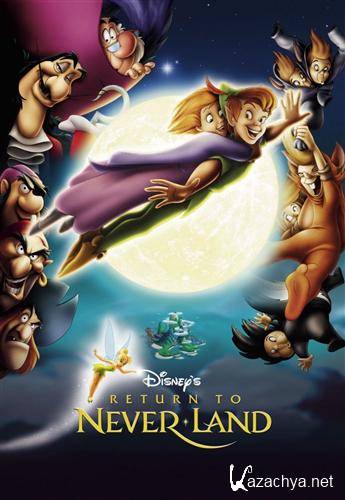   2:    / Return to Never Land (2002 / DVDRip)